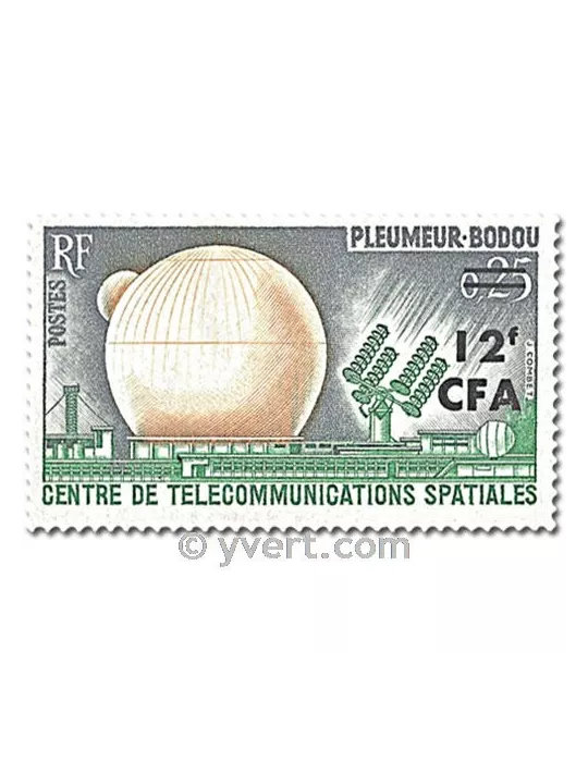 n° 355/356 -  Timbre Réunion Poste