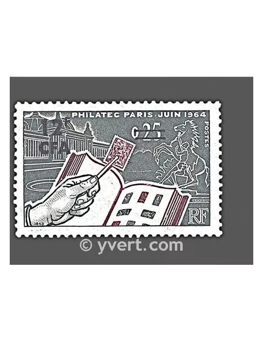 n° 359 -  Timbre Réunion Poste