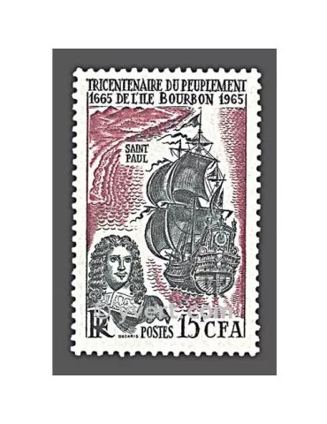 n° 365 -  Timbre Réunion Poste