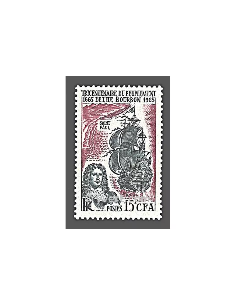 n° 365 -  Timbre Réunion Poste
