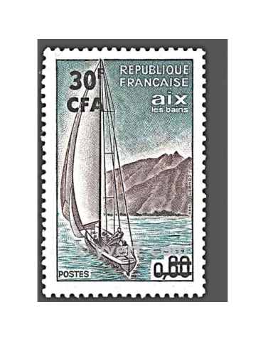 n° 372 -  Timbre Réunion Poste