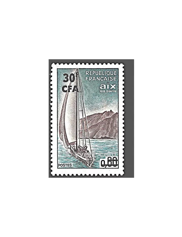 n° 372 -  Timbre Réunion Poste