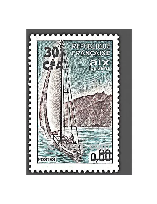 n° 372 -  Timbre Réunion Poste
