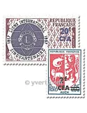 n° 373/377 -  Timbre Réunion Poste