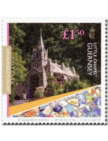 n° 1960 - Timbre GUERNESEY Poste