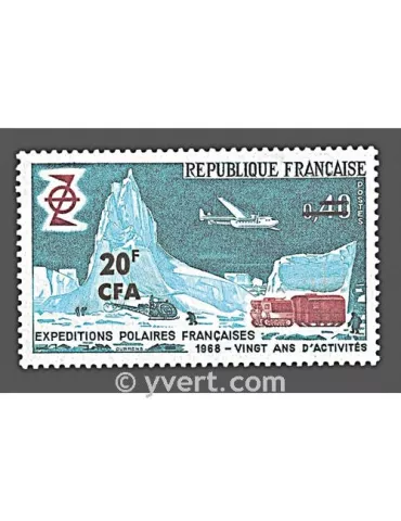 n° 380 -  Timbre Réunion Poste