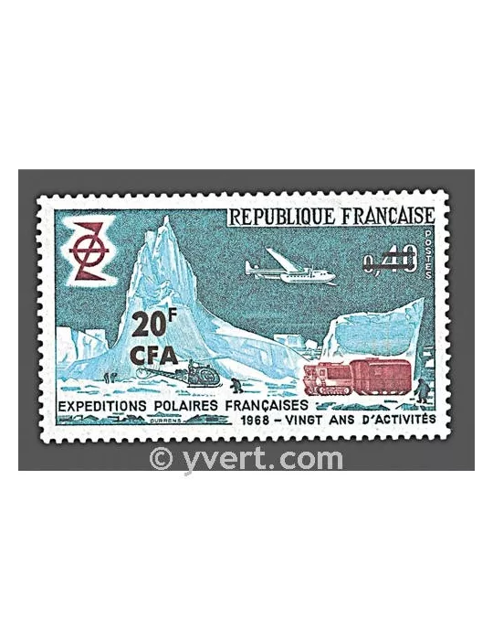 n° 380 -  Timbre Réunion Poste