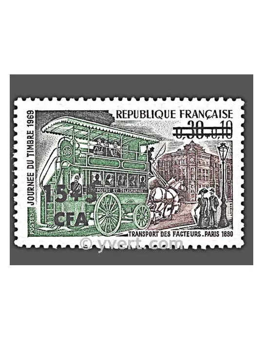 n° 383 -  Timbre Réunion Poste