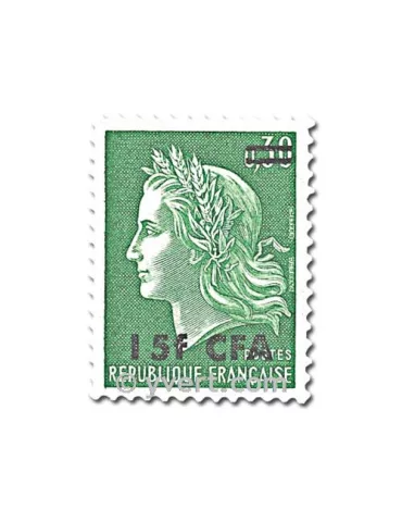 n° 384/385 -  Timbre Réunion Poste