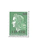 n° 384/385 -  Timbre Réunion Poste