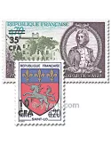 n° 386/387 -  Timbre Réunion Poste