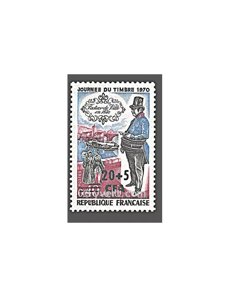 n° 390 -  Timbre Réunion Poste