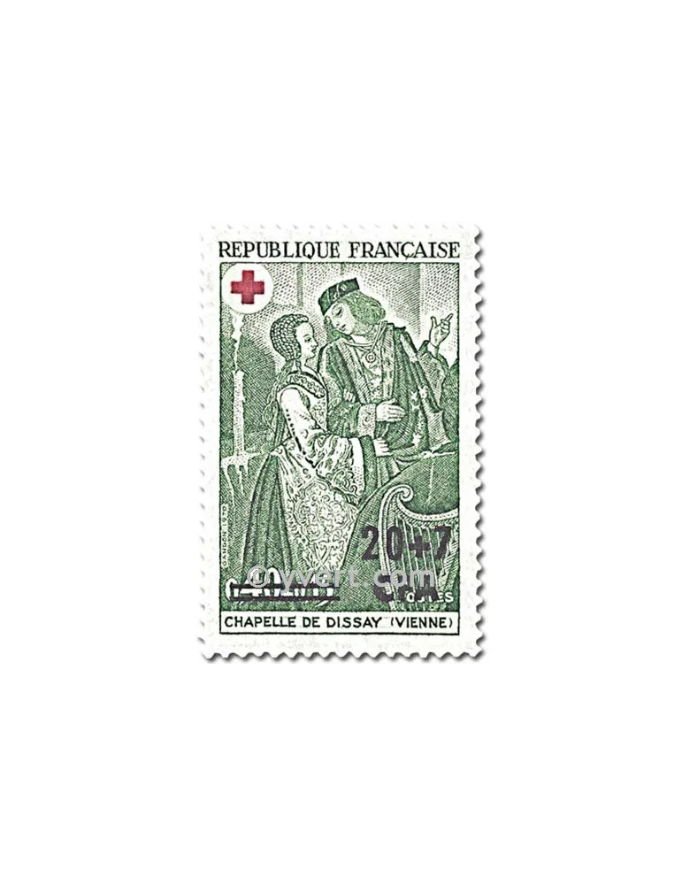n° 391/392 -  Timbre Réunion Poste
