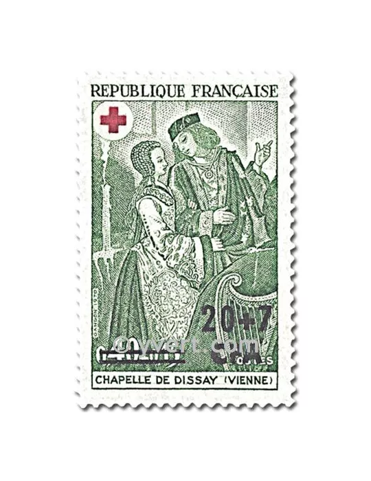n° 391/392 -  Timbre Réunion Poste