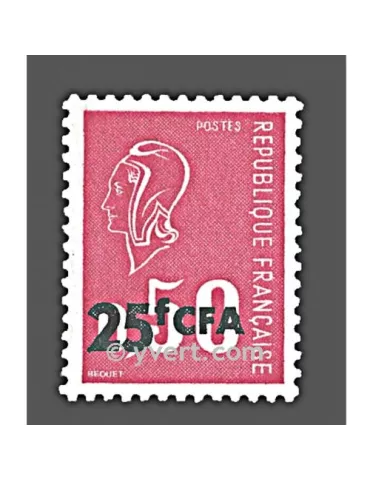 n° 393 -  Timbre Réunion Poste