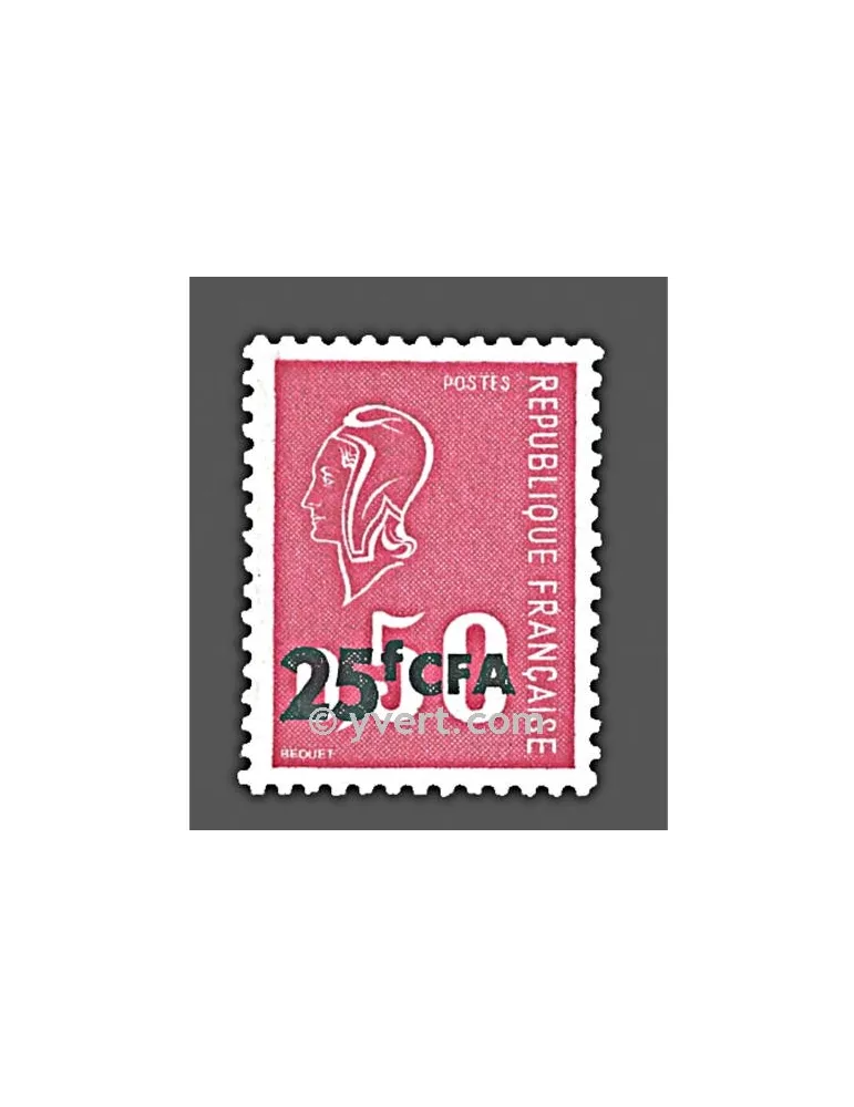 n° 393 -  Timbre Réunion Poste