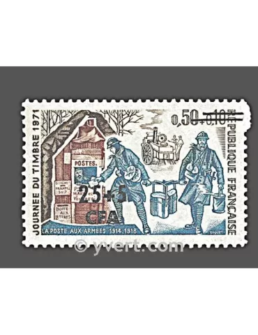n° 394 -  Timbre Réunion Poste