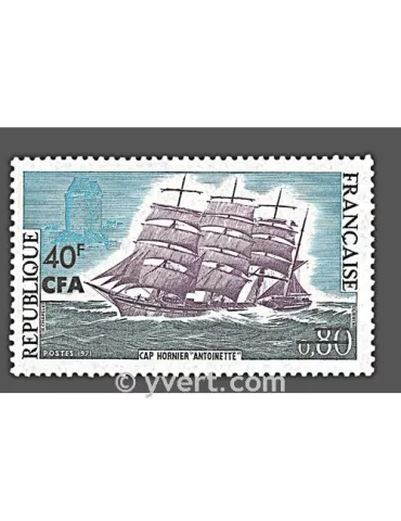 n° 395 -  Timbre Réunion Poste