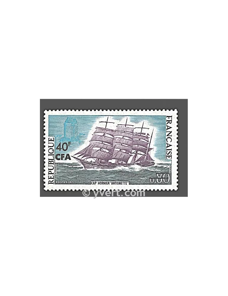 n° 395 -  Timbre Réunion Poste