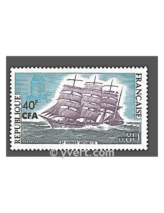 n° 395 -  Timbre Réunion Poste