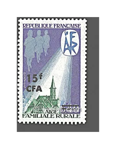 n° 396 -  Timbre Réunion Poste