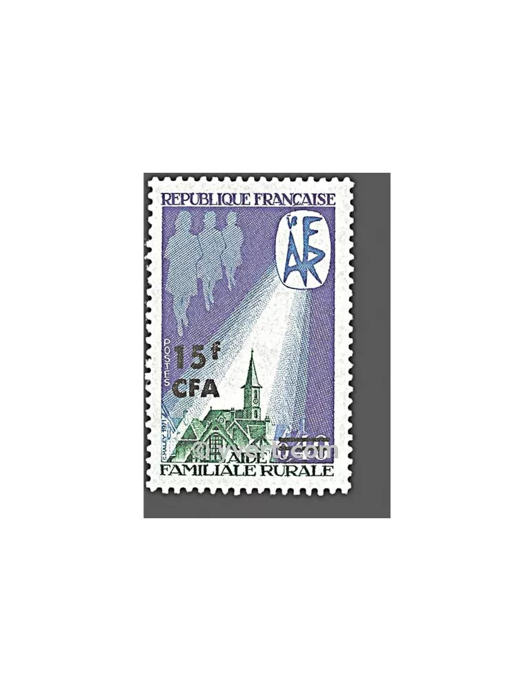 n° 396 -  Timbre Réunion Poste