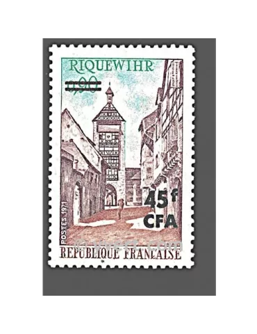 n° 397 -  Timbre Réunion Poste