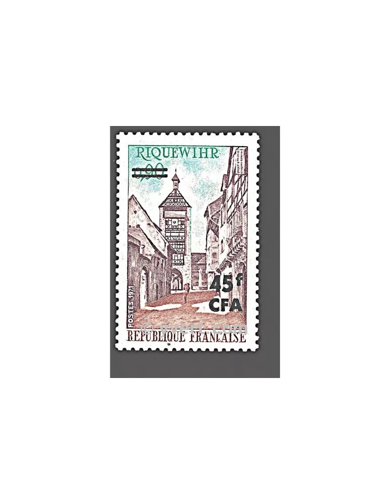 n° 397 -  Timbre Réunion Poste