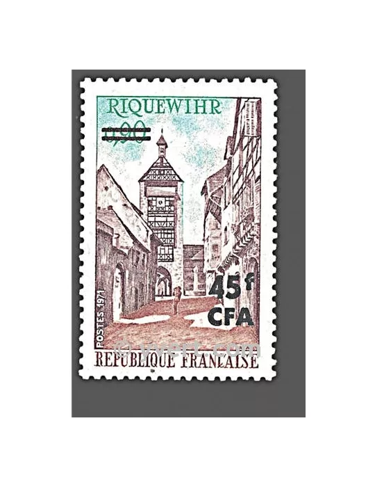 n° 397 -  Timbre Réunion Poste
