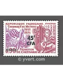 n° 398 -  Timbre Réunion Poste