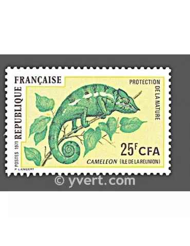 n° 399 -  Timbre Réunion Poste