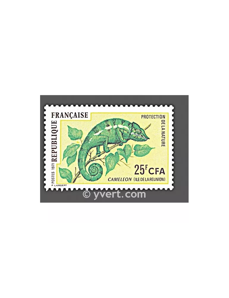 n° 399 -  Timbre Réunion Poste