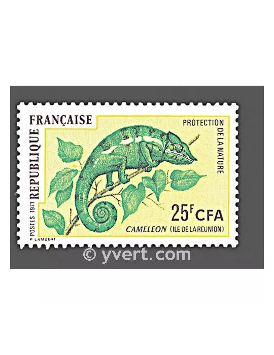 n° 399 -  Timbre Réunion Poste