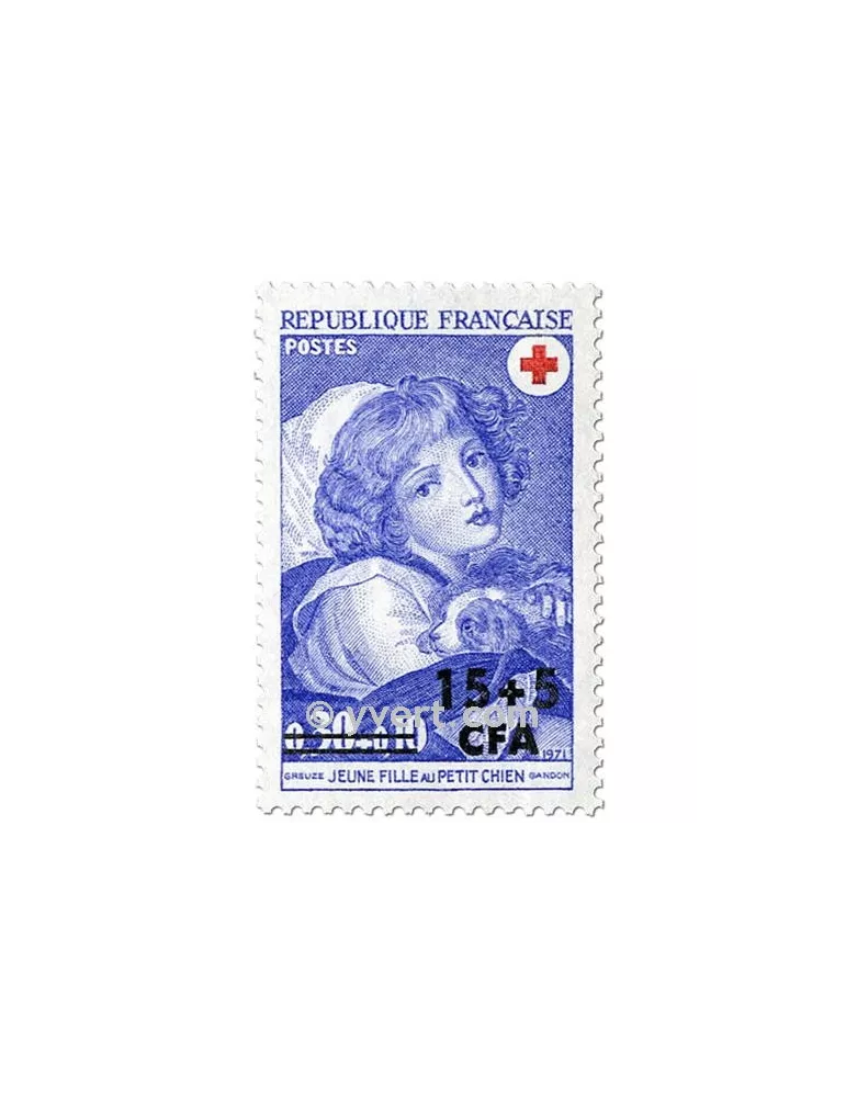 n° 406 -  Timbre Réunion Poste