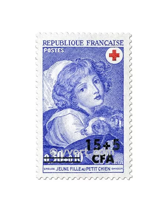 n° 406 -  Timbre Réunion Poste