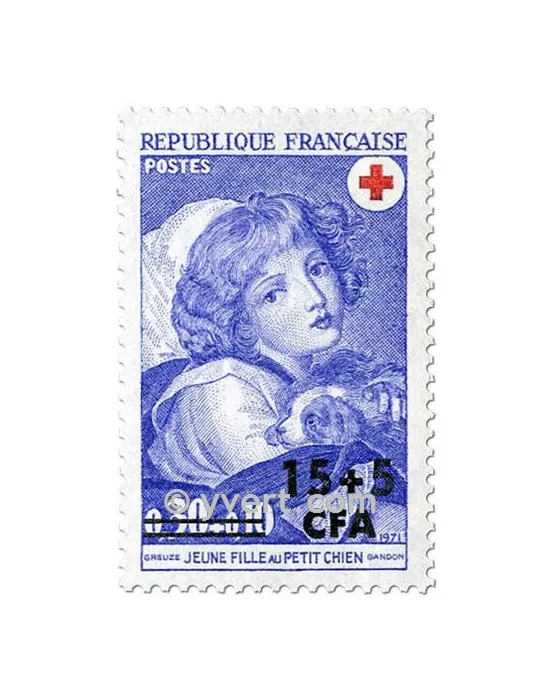 n° 406 -  Timbre Réunion Poste