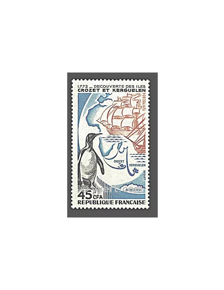 n° 407 -  Timbre Réunion Poste