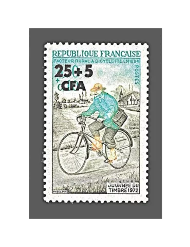 n° 408 -  Timbre Réunion Poste