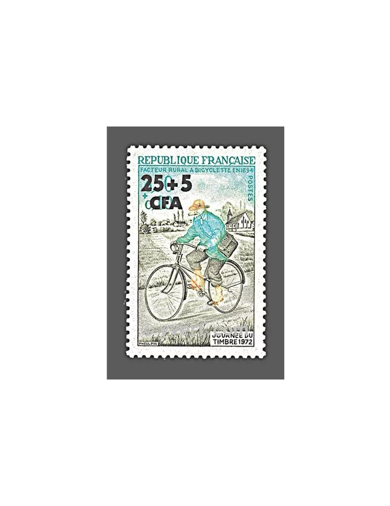 n° 408 -  Timbre Réunion Poste