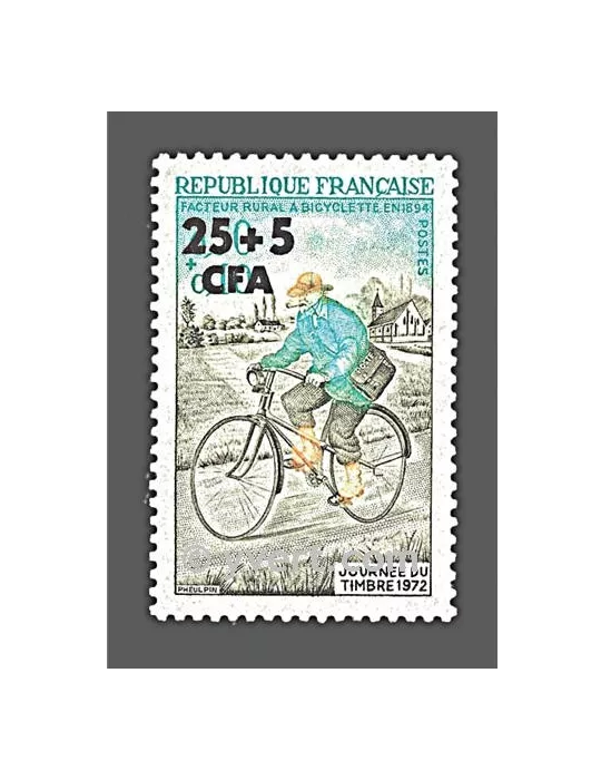 n° 408 -  Timbre Réunion Poste