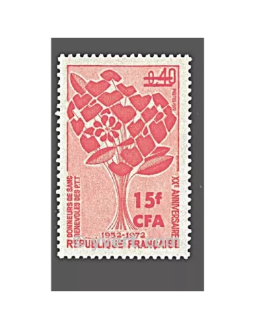 n° 409 -  Timbre Réunion Poste