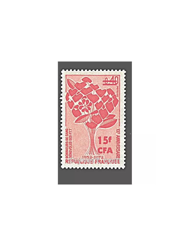 n° 409 -  Timbre Réunion Poste