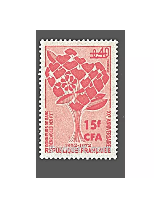 n° 409 -  Timbre Réunion Poste