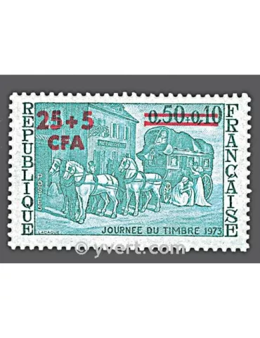 n° 414 -  Timbre Réunion Poste