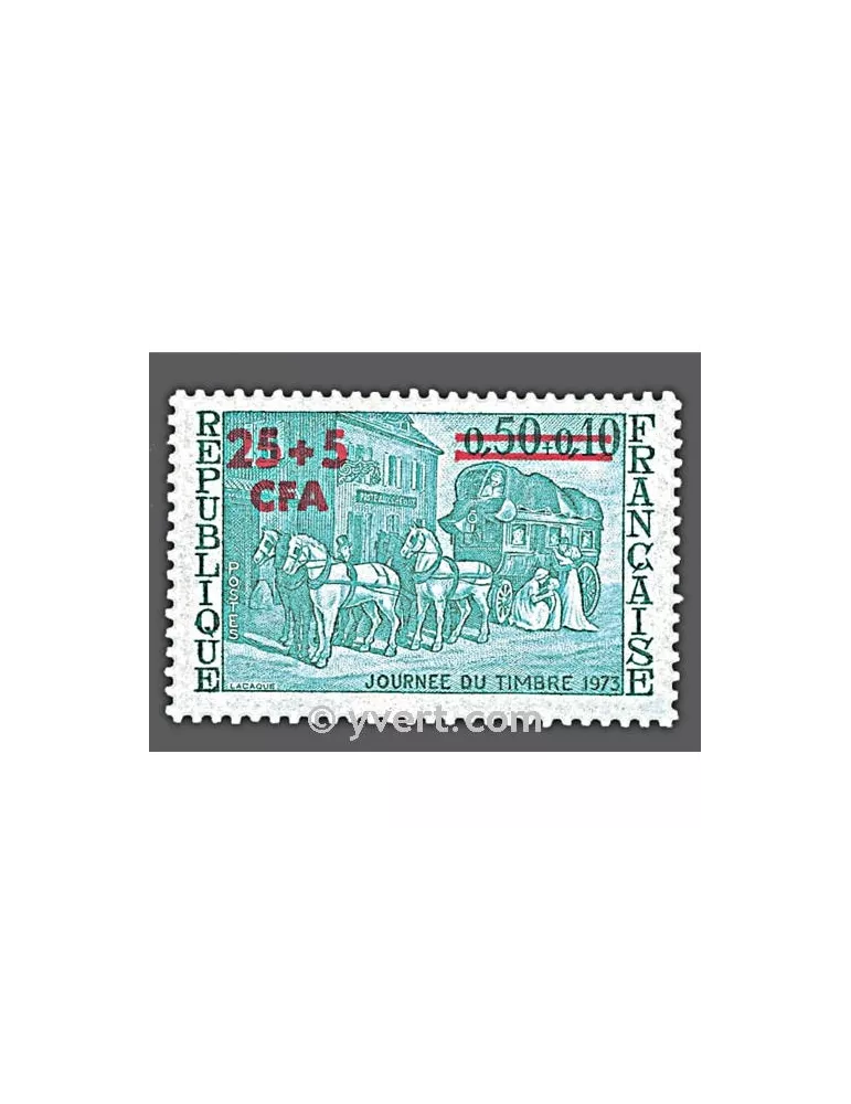 n° 414 -  Timbre Réunion Poste