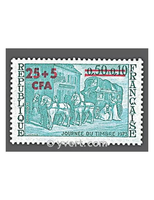 n° 414 -  Timbre Réunion Poste
