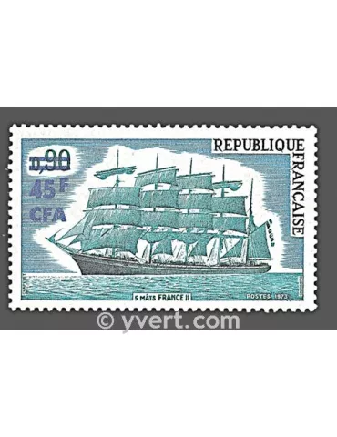 n° 415 -  Timbre Réunion Poste