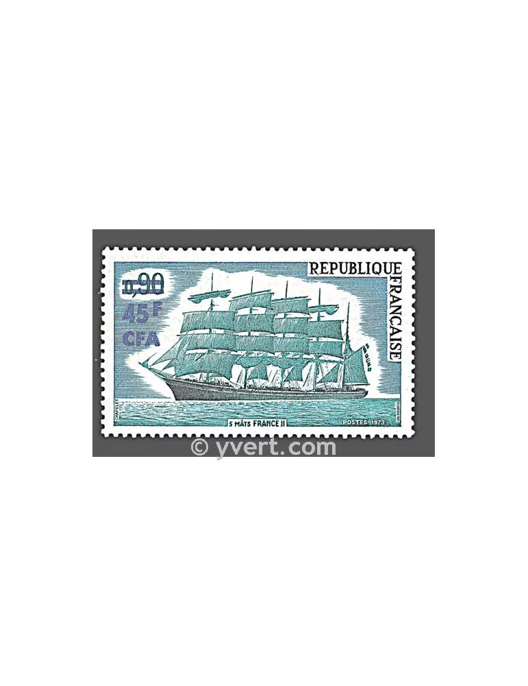 n° 415 -  Timbre Réunion Poste