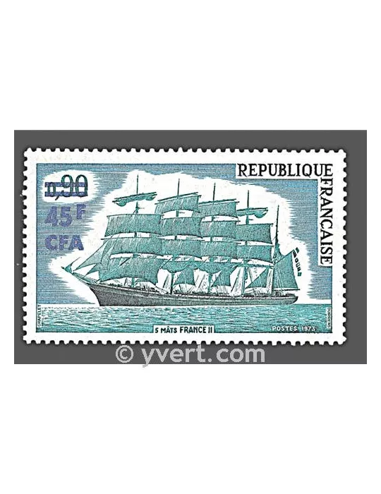 n° 415 -  Timbre Réunion Poste