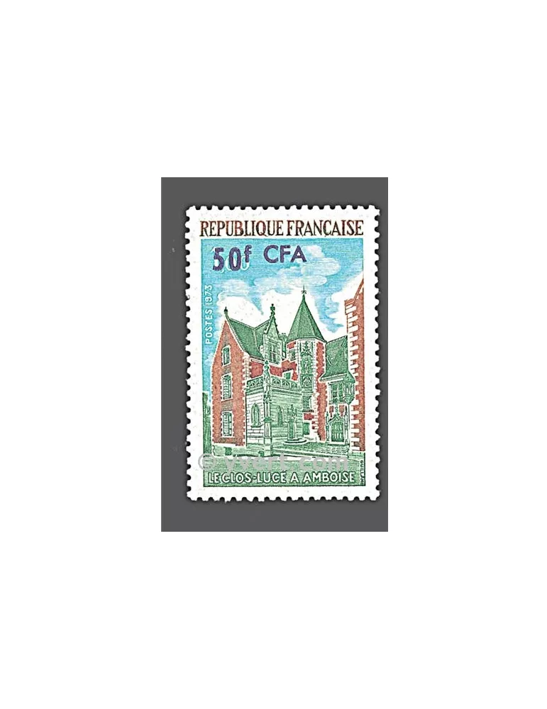 n° 416 -  Timbre Réunion Poste